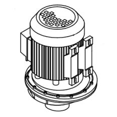 Mach Wash Pump (for MS/9103, MS/9120)
