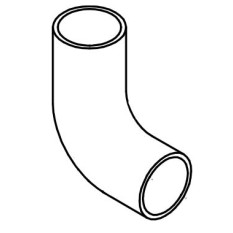 Mach Rubber Elbow (for MS9100)