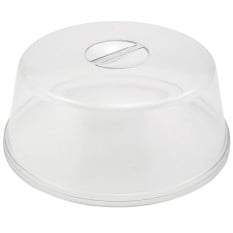 Polycarbonate Cake Cover Clear 30cm/12"
