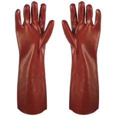 Glenwear Long John PVC Waterproof Gauntlet Gloves XL