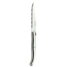 Jean Dubost Laguiole Stainless Steel Serrated Steak Knife (Pack of 6)