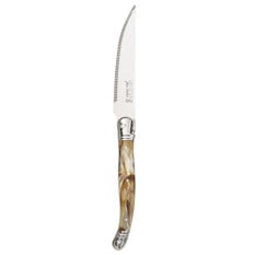 Jean Dubost Laguiole Vintage Stainless Steel Steak Knife (Pack of 6)