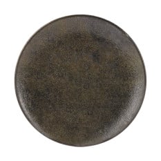 Fusion Ebony Coupe Plate 17cm/6.5" (Pack of 12)
