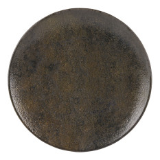 Fusion Ebony Coupe Plate 27cm/10.5" (Pack of 12)