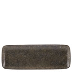 Fusion Ebony Rectangular Platter 30 x 11cm/12 x 4.25" (Pack of 6)