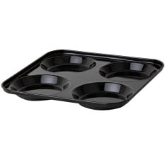 Enamel Non-Stick Yorkshire Pudding Tray 4 Cup