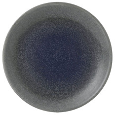 Stonecast Aqueous Grey Evolve Coupe Plate 6.5 Inch