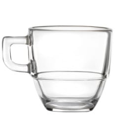 RCR Caffe Stackable Cortado Cup 120ml/4.25oz (Pack of 6)