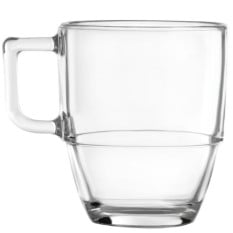 RCR Caffe Stackable Americano Cup 350ml/12.25oz (Pack of 6)