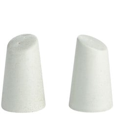 Academy Fusion Tundra Pepper Pot 9cm/3.5" (Pack of 6)