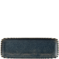 Academy Fusion Flint Rectangular Platter 30 x 11cm (Pack of 6)
