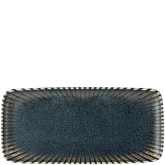 Academy Fusion Flint Rectangular Platter 34 x 16cm (Pack of 6)