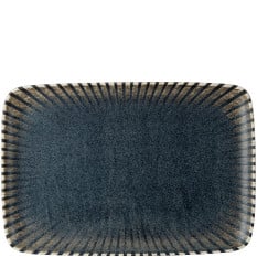 Academy Fusion Flint Rectangular Platter 33 x 23cm (Pack of 6)
