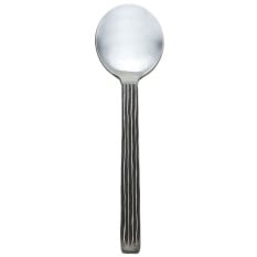 Varick Distressed Briar Bouillon Soup Spoon (Pack of 12)