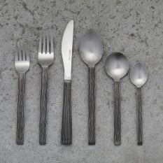 Varick Distressed Briar Oval Soup/Dessert Spoon (Pack of 12)
