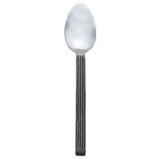 Varick Distressed Briar Oval Soup/Dessert Spoon (Pack of 12)