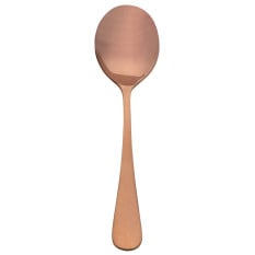 Varick Fulton Vintage Copper Bouillon Soup Spoon (Pack of 12)
