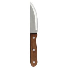 Varick Tapered Serrated Blade Pineapple Wood Handle (Pack of 12)