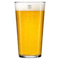 Reusable Polycarbonate Festival Pint Glasses 625ml/22oz CE/UKCA Lined Nucleated (Pack of 192)