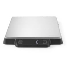 Professional Digital Platform Kitchen Scales Stainless Steel 15kg
