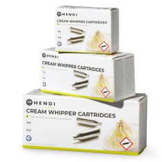 Cream Whipper Charges Cartridges Bulbs (Pack of 50)
