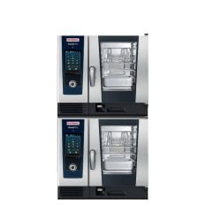 Rational iCombi Pro 6 Grid GN 1/1 + 6 Grid GN 1/1 Combi Oven Electric Stack 10.8kW 3 Phase