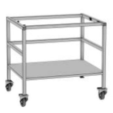 Rational Oven Stand 6-1/1 & 10-1/1 Open Type 1 + Castors