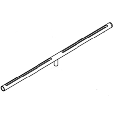 Mach Rinse Arm Upper Complete - W/O Nozzles (for MB9240)