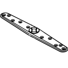 Mach Complete Wash Arm (for MS9451-9453)