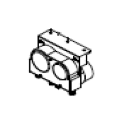 Asber Double Electric Dispenser (for 350/500 Machines)