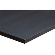 Egger Dark Brown Sorano Oak With Matching ABS Edge Rectangular Table Top 1200 x 700mm