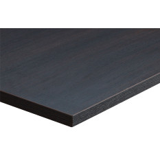 Egger Dark Brown Sorano Oak With Matching ABS Edge Square Table Top 600 x 600mm