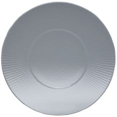 Steelite Willow Gourmet Clear Glass Medium Well Plate 27cm/10.6" (Pack of 12)