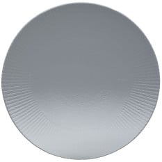 Steelite Willow Gourmet Clear Glass Coupe Plate 27cm/10.5" (Pack of 12)