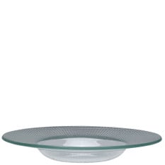 Steelite Willow Gourmet Clear Glass Deep Rimmed Bowl 27cm/10.5" (Pack of 12)