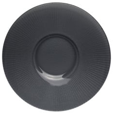 Steelite Willow White Gourmet Smoked Small Well Plate 27.5cm/10.5" (Pack of 12)