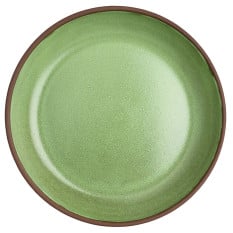 Maham Studio Spice Market Cardamom Deep Plate 16cm/6.25" (Pack of 12)