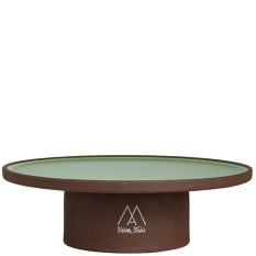 Maham Studio Spice Market Cardamom Elevated Platform 15cm/6" (Pack of 12)