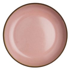 Maham Studio Spice Market Pink Peppercorn Deep Plate 22cm/8.5" (Pack of 12)