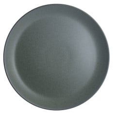 Maham Studio Carnaby Teal Coupe Plate 27cm/10.5" (Pack of 24)