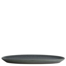 Maham Studio Carnaby Teal Oval Platter 28cm/11" (Pack of 24)
