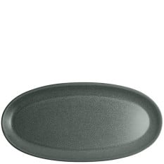 Maham Studio Carnaby Teal Oval Platter 28cm/11" (Pack of 24)