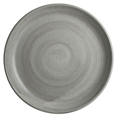 Maham Studio Carnaby Dove Coupe Plate 22cm/8.5" (Pack of 24)