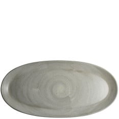 Maham Studio Carnaby Dove Oval Platter 28cm/11" (Pack of 24)