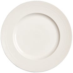 Steelite Folio Concorde White Rim Plate 30cm/12" (Pack of 12)