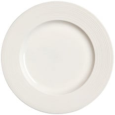 Steelite Folio Concorde White Rim Plate 27cm/10.5" (Pack of 12)