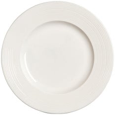 Steelite Folio Concorde White Rim Plate 23cm/9" (Pack of 12)