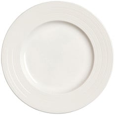 Steelite Folio Concorde White Rim Plate 20cm/8" (Pack of 12)