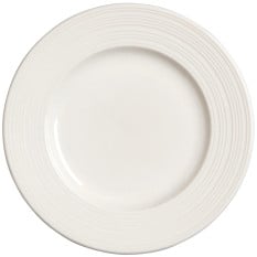 Steelite Folio Concorde White Rim Plate 16.5cm/6.5" (Pack of 12)