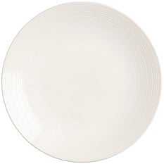 Steelite Folio Concorde White Coupe Plate 25.5cm/10" (Pack of 12)